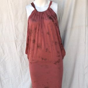 NWT Maj XS Halter Dress
